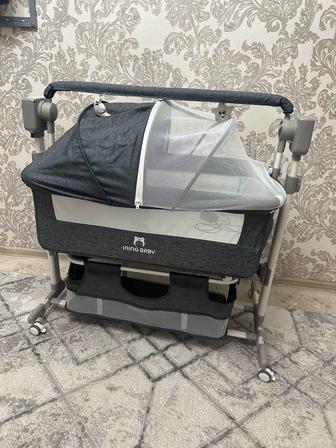 Электрический манеж-кровать