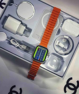 Уникальный Набор 6 в 1 Smart Watch  Ultra AirPods Pro 2