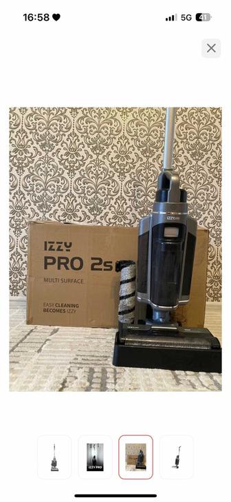 Пылесос Izzy pro2