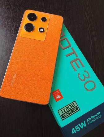 Продам INFINIX Note 30 orange