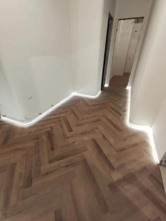 Укладка ламината и кварцвинила