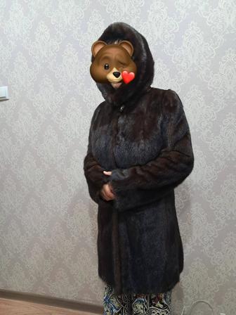 Норковая шуба сатылады