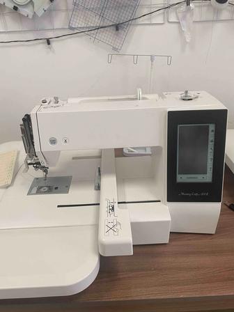 Продается Вышивальные машинки Janome 2 штук