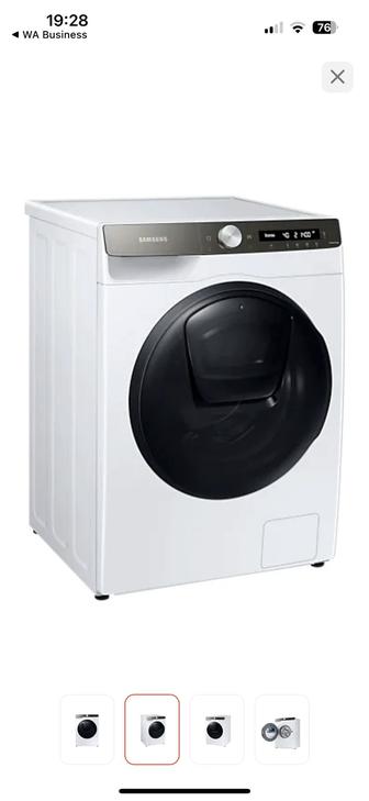 Новая Стиральная машина Samsung WD80T554CBT/LD белый