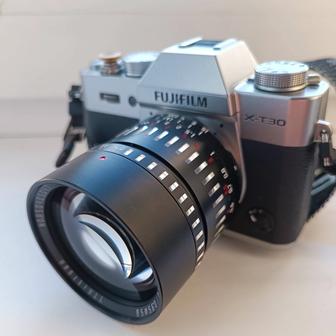 Продам фотоаппарат Fujifilm x-t30II и объектив ttartisan 50mm f0, 95