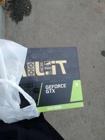 Видеокарта Palit GeForce GTX 1660 SUPER GamingPro 6 GB