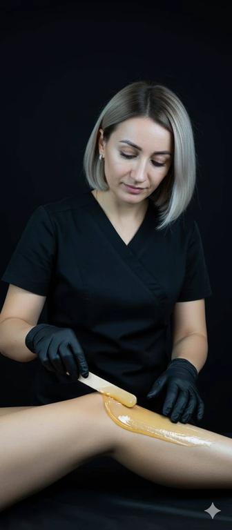 Обучение восковой депиляции и шугаринга