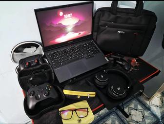 Мощный Игровой Сетап Lenovo Legion 5 (R5/GTX1650/16GB)Топовые Аксессуары!