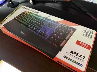 Клавиатура механическая Steelseries Apex 7