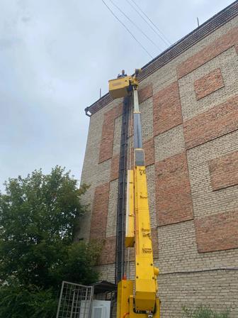 услуги автовышки