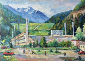 Продам картина Медеу