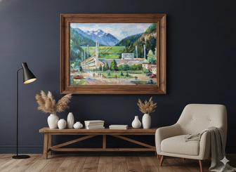 Продам картина Медеу