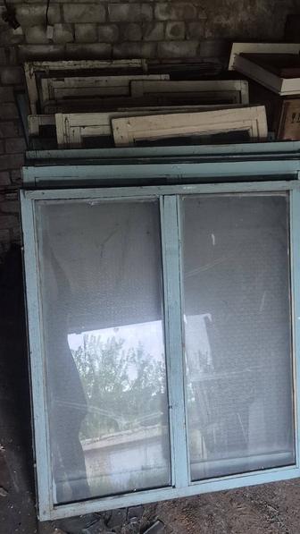 Продам двери с коробкой и окна