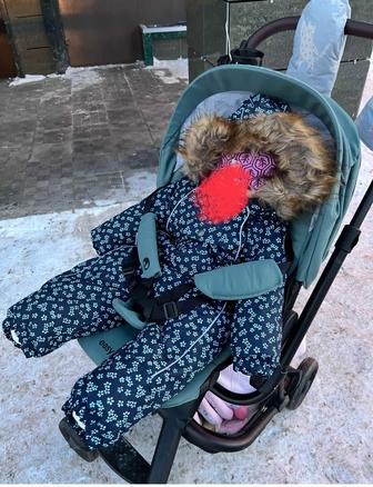 Продам детский зимний комбинезон KULING