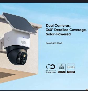 Беспроводная камера безопасности