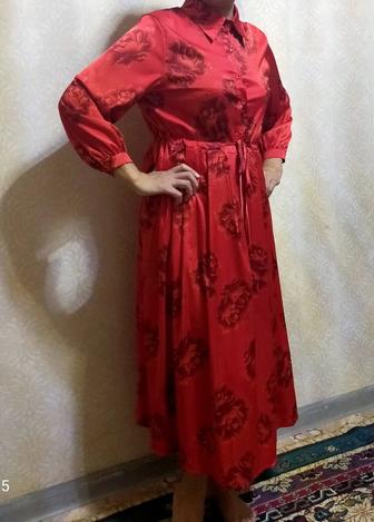 продам красный платье