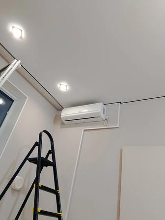 Установка кондиционер