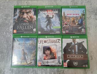 Продам диски на XBOX ONE