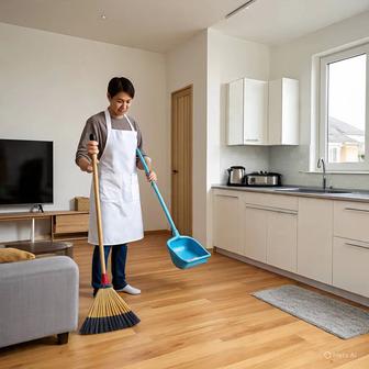 Уборка квартир домов офисов