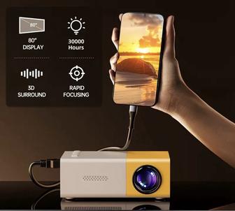 Портативный проектор 2025 кино и игры везде
