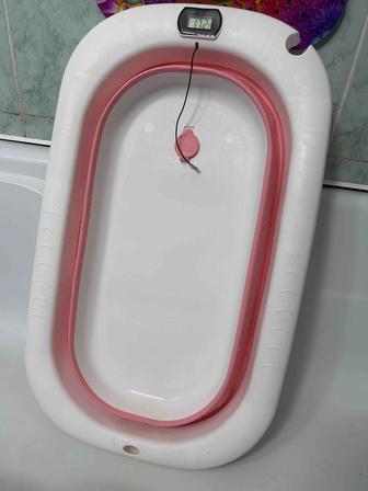 Ванночка 0-6 месяцев, складная