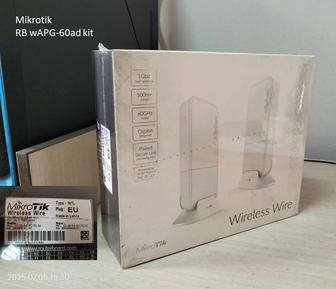 Радиомост Mikrotik 60 ГГц