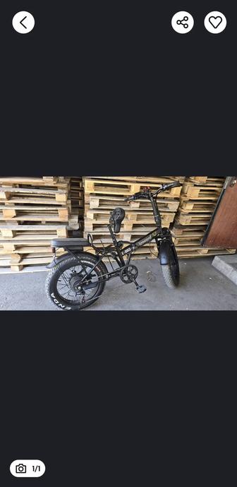 Продам электро велосипед