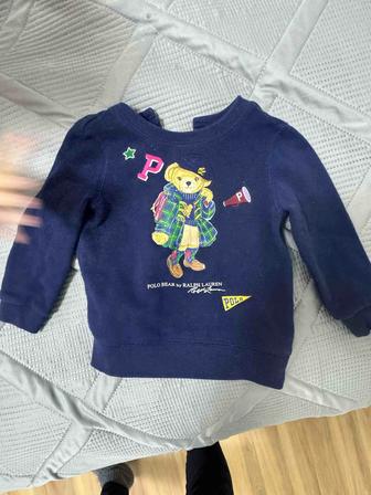 Кофта поло оригинал брендовая