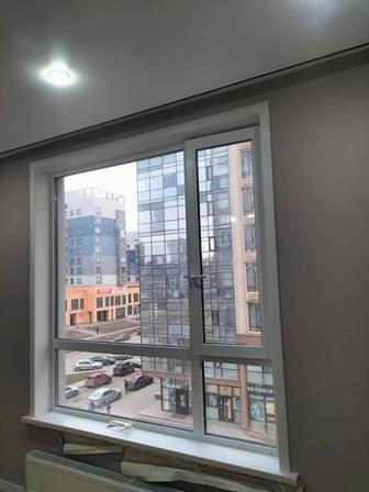 Установка, остеклинение балконных пар, пластиковых окон