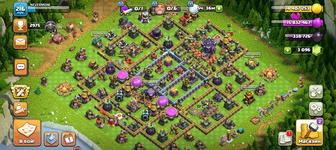 Продам аккаунт clash of clans