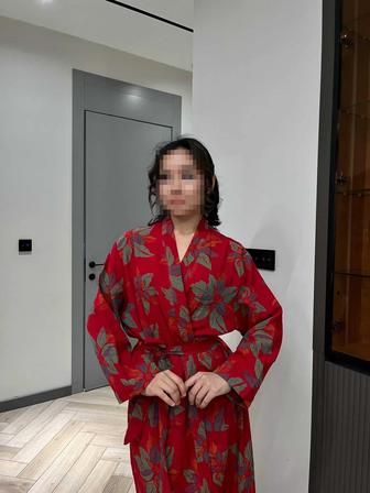 Муслиновый халат