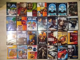 Игры программы на дисках для компьютера ноутбука