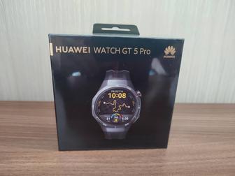 Продам новые смарт-часы HUAWEI WATCH  5 PRO