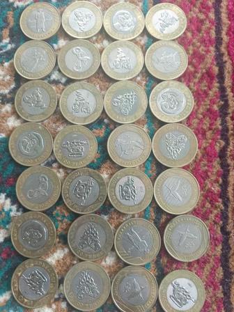 Продам коллекционный монеты 100 тенге