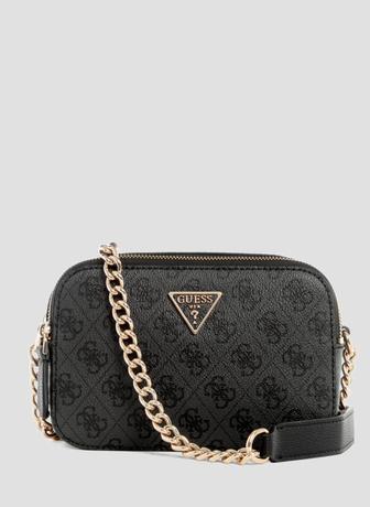 Сумка кросс-боди GUESS искуственная кожа черный