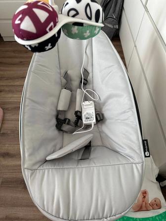 Шезлонг детский 4moms MamaRoo5 Grey