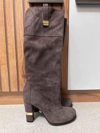 Продам сапоги натуральная замша