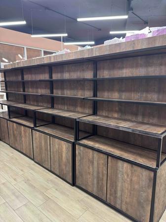 Торговое оборудование, стеллажи