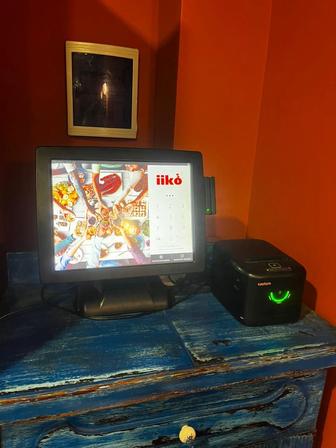 Моноблок Iiko с принтером чеков