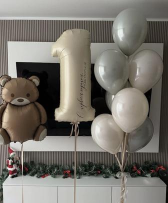 Гелиевые шары,фотозоны