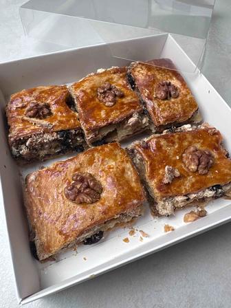 Домашняя Пахлава