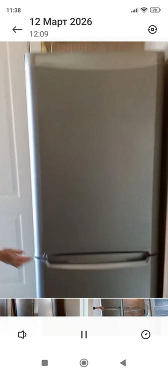 Продам холодильник Indesit б/у рабочий