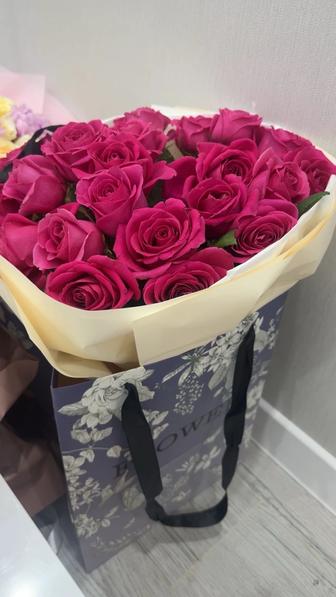 свежие красивые цветы