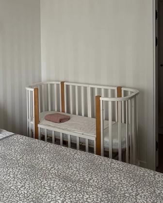 Детская кроватка трансформер