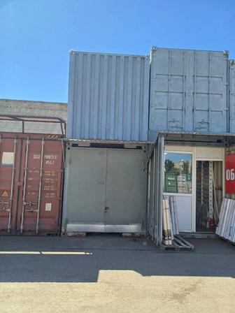 Продам два Сороко тонных контейнера