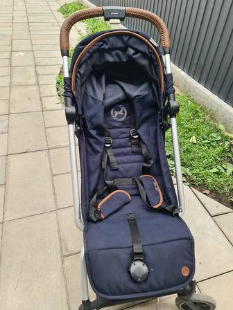 Прогулочная коляска Cybex Eezy S Plus denim blue