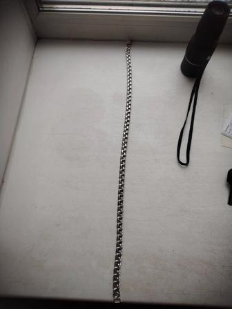 Продам цепь серебро