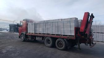 Автоклавный газоблок в наличии