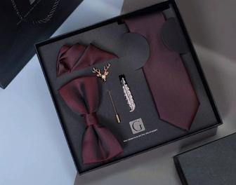 Комплект полиэстер бордовый