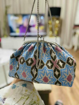 Элегантная сумка handmade